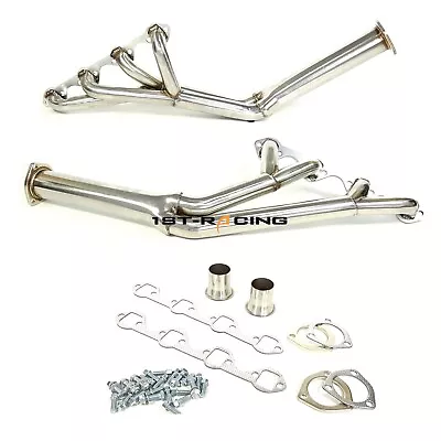 Tri-Y Exhaust Headers For 64-70 Ford Fairlane Falcon Mustang 260 289 302 US SHIP • $159.79