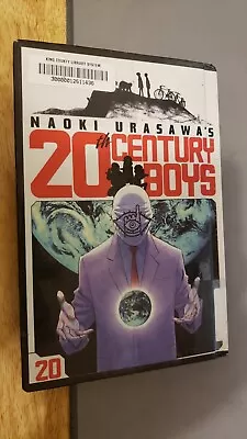 20th Century Boys Vol 20 Manga English Volume Naoki Urasawa • £20.27