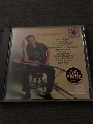 £4.99 • Buy Pete Seeger - Greatest Hits (CD)