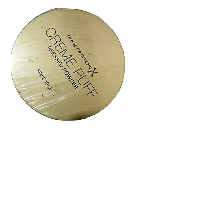 £5 • Buy Max Factor Creme Puff 13 Face Powder - Beige