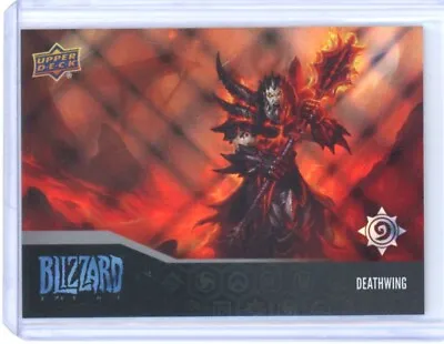 2023 Deathwing Upper Deck Blizzard Legacy #134 Spectral Hearth Stone!! • $39.99