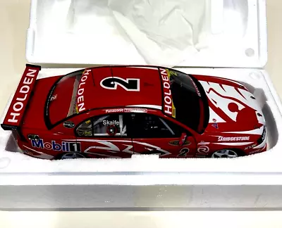 AUTOart 1/18 2006 Holden VZ Commodore Mark Skaife No.2 Red Model Car • $530