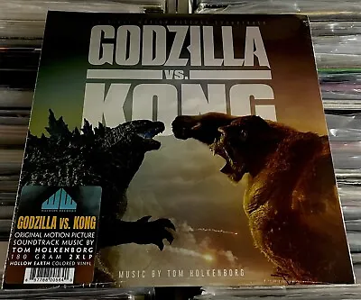 $48.98 • Buy Godzilla Vs Kong- Motion  Picture Soundtrack 2LPs On Hollow Earth Colored Vinyl
