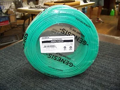 Genesis 22/4 Stranded General Purpose Wire Green 500 Ft. New • $49.99