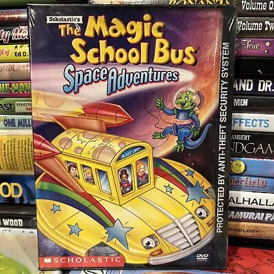 The Magic School Bus Space Adventures 1994 DVD New 3 Classic Animated Shows • $15.99