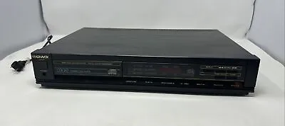 Magnavox CDB 262 Compact Disc CD Player Vintage. No Remote. For Parts. READ • $24.99