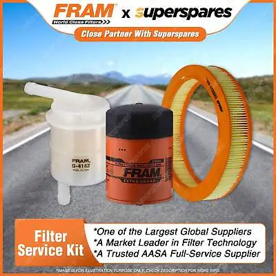 Fram Filter Service Kit Oil Air Fuel For Holden Statesman HJ HQ HZ • $37.95