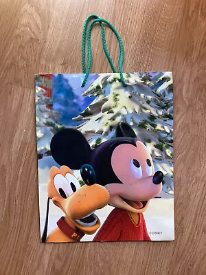 Vintage  Mickey Mouse Holiday Christmas Disney Gift Bags • $10