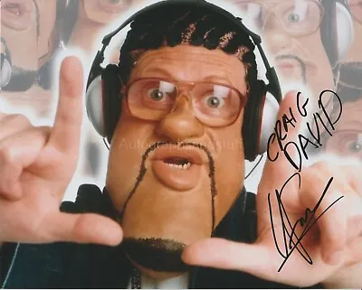 Leigh Francis HAND SIGNED 8x10 Photo Autograph Keith Lemon Craig David • £24.99