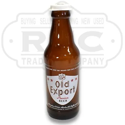 Mini Beer Bottle Salt Shaker Old Export Premium Beer Bar Collectible • $12
