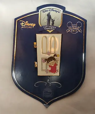 Walt Disney 110th LegacyMonster’s Inc. Boos Door.  LE 250 Pin. New. • $59.99