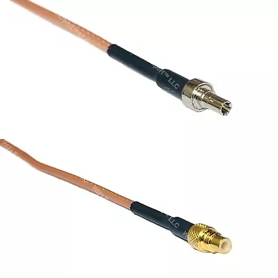 RG316 CRC9 Male To SMC MALE RF Cable Rapid-SHIP LOT • $8.74