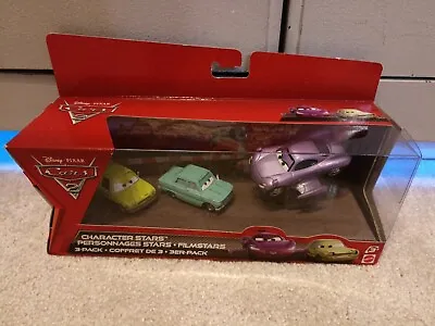 Disney Cars 2 Holley Shiftwell With Wings (very Rare)  Acer And Trunkov Sealed • £40