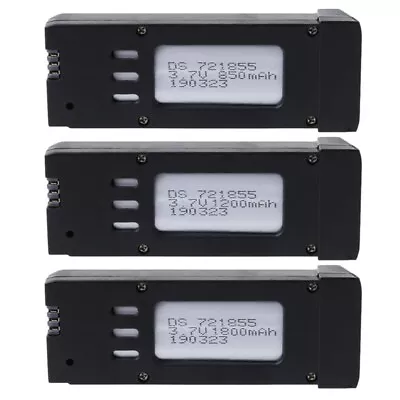 $17.04 • Buy 1200mAh 1800mAh 850mAh 3.7V Lithium Replacement Battery For  E58 RC Drone