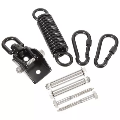 Black Hammock Chair Springs For Patio Swing Replacement-RO • £28.99