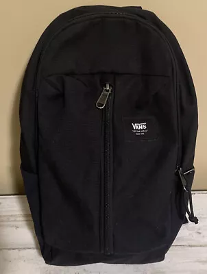 Vans Of The Wall Warp Sling Bag - Black Backpack Cordura Brand Fabric • $23.99