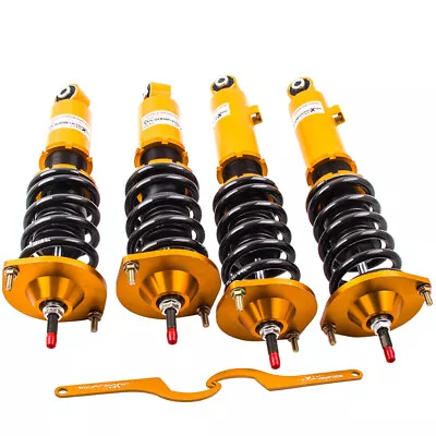 24 Level Damper Coilovers For Mazda Miata MX5 NA NB 1990-2005 Suspension Kit • $268