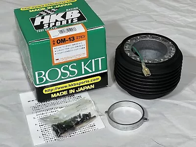 Steering Wheel Adapter HKB SPORTS Boss Kit For 94-98 Mitsubishi Pajero Mini H56 • $55.19