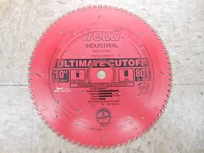 FREUD LU85R010 10  Ultimate Cut-Off Blade - USED • $35