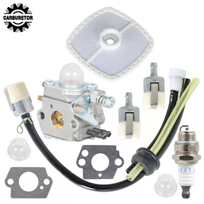 Carburetor Carb Kit For Echo SRM2100 GT2100 PP-1200 Trimmer C1U-K47 C1U-K52 • $13.12