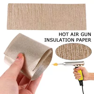 Insulating Mica Paper For Hot Air Torch Mica Sheet High Temperature Resistant • $8.92