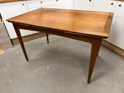 £455 • Buy Younger Dining Table Extendable Rectangle Teak Vintage Mid-Century Retro MCM