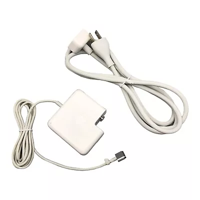 New Genuine Apple 60W Macbook Air MagSafe 2 Charger Adapter 2012-2017 W/P.Cord • $47.40