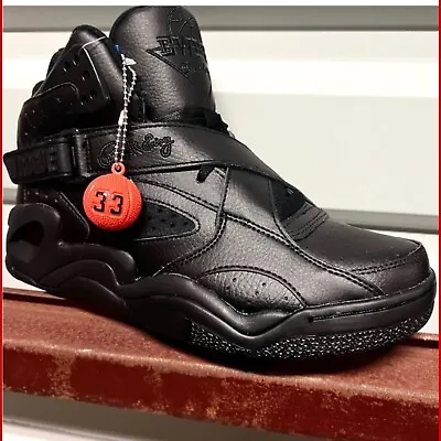 Patrick Ewing Rogue Triple Black 1bm00548-001 Knicks Basketball Sneakers Nwt • $75