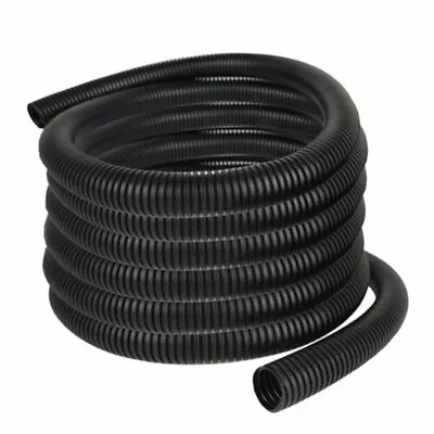 30M Cable Conduit Ducting Waterproof Flexible Loom Hose/Pipe Wire Protector New • £81.58