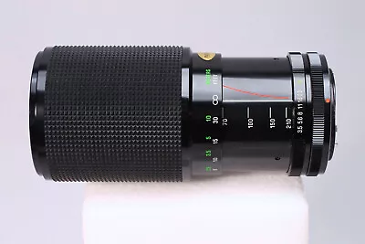 Vivitar Series 1 70-210mm F/3.5 Zoom Lens Canon Fd Mount W Caps • $19
