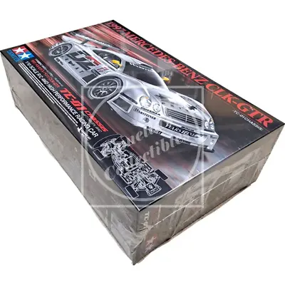 Tamiya RC 1/10 1997 Mercedes-Benz CLK-GTR Kit 4WD TC-01 Chassis #58731 • $257.99