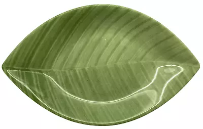 Villeroy & Boch Palm Leaf Green 11   Gourmet Plate • $30