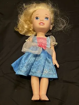 Disney My First Princess Toddler Doll Cinderella • £10