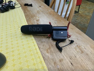 £79.50 • Buy Rode VideoMic  Camera-Mount Shotgun Microphone