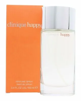 £47.99 • Buy CLINIQUE Happy 100ml EDP For Women Spray BRAND NEW Genuine Free Delivery