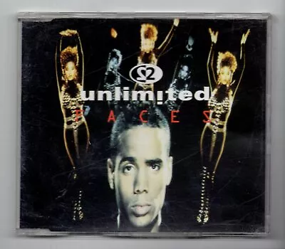 (KI979) 2 Unlimited Faces - 1993 CD • £4.99