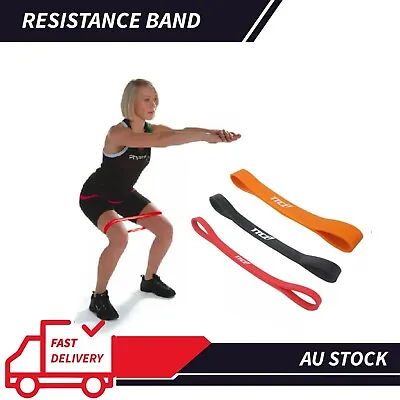 $9 • Buy Heavy Duty Resistance Power Training Band Gym Fitness Exercise Yoga Loop Workout