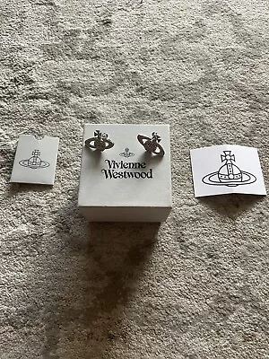 Vivienne Westwood Silver Earrings • $35