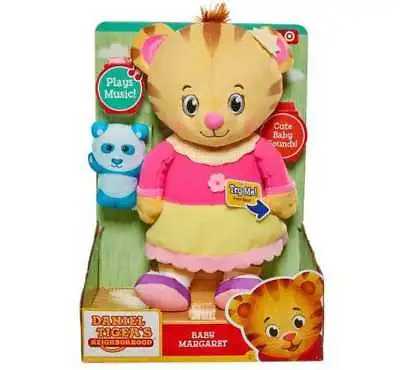 BABY MARGARET Daniel Tiger's Neighborhood Friends NEW Talking Sings Plush Singin • $34.99