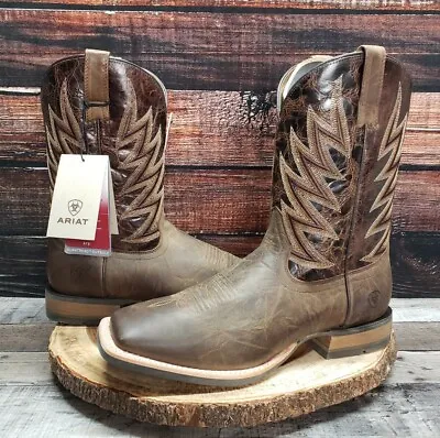 Ariat Mens Size 11.5 D Challenger Western Cowboy Boots 10018695 Brindle $245  • $166.50