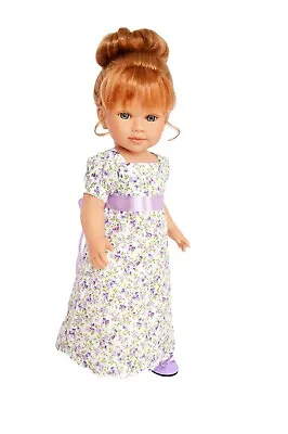 Doll Clothes 18  Dress Lavender Floral My Brittany Fits American Girl Dolls • $11.69