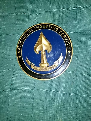 National Clandestine Service Medallion • $13.50
