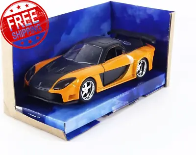 Toys Fast And Furious - Han'S Mazda RX-7 1:32 Scale Diecast Model Car • $33.32