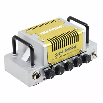 $75.99 • Buy Hotone Clean Tone Guitar Amp Head 5 Watts Class AB Amplifier Siva Boogie