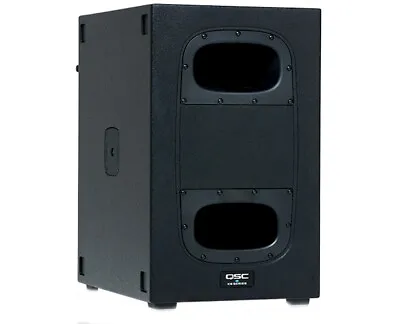 QSC KS112 2000-Watt Active Subwoofer Sub Powered Speaker PROAUDIOSTAR • $1199.99