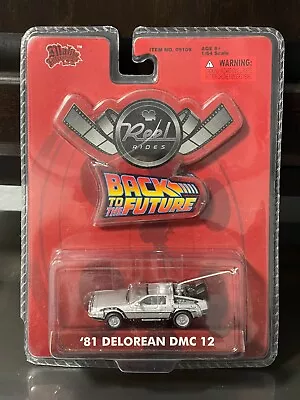 1/64 Malibu International Reel Rides Back To The Future '81 Delorean Dmc 12 • $13.50