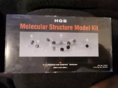 HGS Molecular Structure Model Kit Chemistry Homeschool Science Classroom • $35