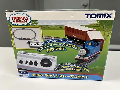 OPEN BOX - TOMIX 93705 N Gauge Thomas And Friends Introductory Train Set • $142.49