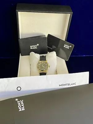 Montblanc Watch Meisterstuck 7005 Super Mint Condition 4 Year Warranty Box • $999