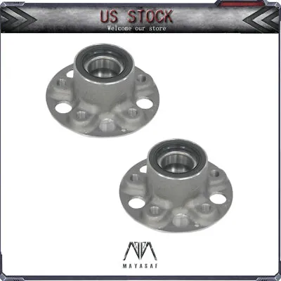 Pair:2 New Front Left & Right Wheel Hub & Bearings For Mercedes-Benz R230 E CLS • $120.99